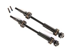 Traxxas Driveshafts Front Steel Complete (2) HOSS 4x4 TRX9051X