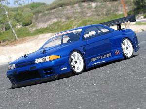 HPI Racing  Nissan Skyline R32 Gt-R Body (200mm/Wb255mm) 17515