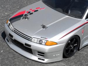 HPI Racing  Nissan Skyline R32 Gt-R Body (200mm/Wb255mm) 17515