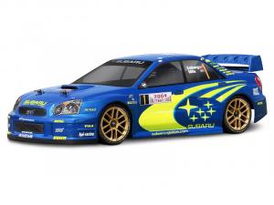 HPI Racing  Subaru Impreza Wrc 2004 Monte Carlo Rally Edition Body Shell (190mm/Wb255mm) 17205