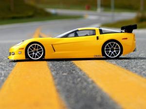 HPI Racing  Chevrolet Corvette C6 Body (200mm/Wb255mm) 17503