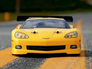 HPI Racing  Chevrolet Corvette C6 Body (200mm/Wb255mm) 17503