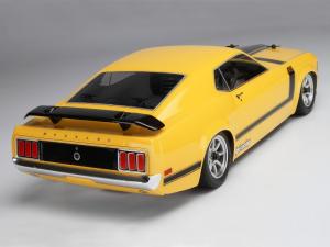 HPI Racing  1970 FORD MUSTANG BOSS 302 BODY (200MM) 17546