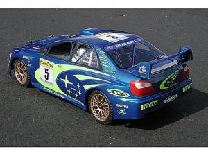 HPI Racing  SUBARU IMPREZA WRC 2001 BODY (200MM) 7458