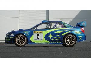 HPI Racing  SUBARU IMPREZA WRC 2001 BODY (200MM) 7458