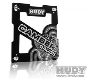 Hudy Quick Camber Gauge 1-2-3deg  1/8 Off-Road 107751