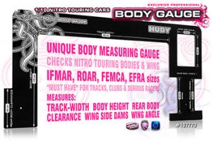 Hudy Body gauge NT 107770