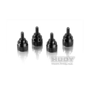 Hudy Alu Nut for Set-up Triangle (4) 108060