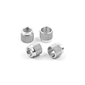 Hudy Wheel Nut Alu for 1/8 Off-Road Set-Up System (4) 108860