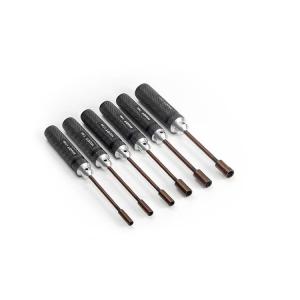 Hudy Nut driver set 6pcs 190170