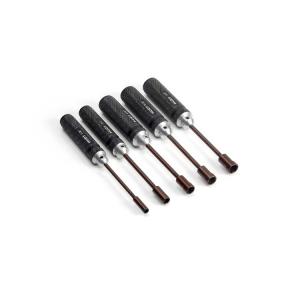 Hudy Nut driver set Inch 5pcs 190171