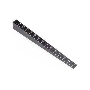 Hudy Ride Height Gauge Bevelled 0-15mm 107715