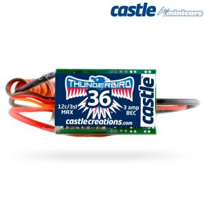 Thunderbird 36A, 15V BEC SPORT AIR BL ESC