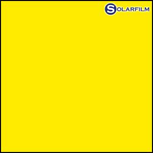 10m Solarfilm Yellow