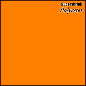 Solarfilm Polyester light orange 2m