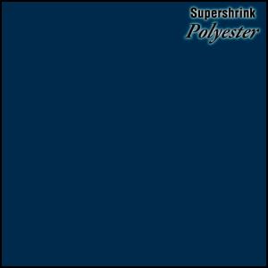 Solarfilm Polyester Dark Blue 2m