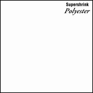 2mx0,68 Polyester Matt white