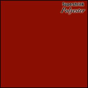 2m Polyester Matt Dark red