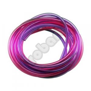 Red / purple air tube - id: 1/16 / od: 1/8 3m