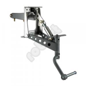 Pneumatic retract tailwheel Le