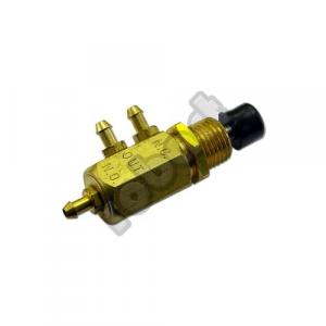 Gear door valve