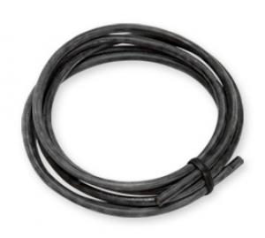 BLACK 18G silicone cable 1M