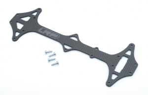 Onepiece Upper Carbon Chassis Plate 2,5mm - S10 Blast TC