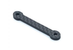 Carbon Suspension Arm Hinge Pin Brace front 3mm - S10 Twister