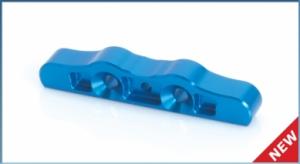 Fore Aluminium Susp. Arm Hinge Pin Brace rear - S8 Rebel