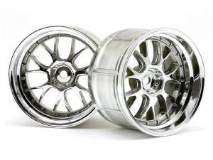 HPI Racing  Lp35 Lm-R Wheel Chrome (2Pcs) 33461