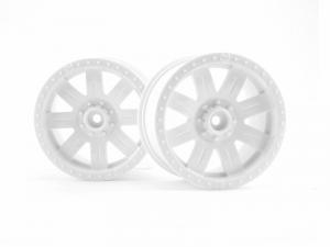 HPI Racing  Ringz Wheel White (83X56mm/2Pcs) 3260