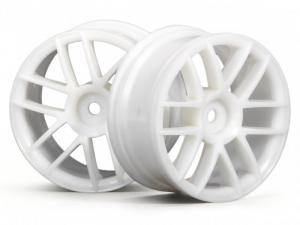 HPI Racing  SPLIT 6 WHEEL 26MM WHITE 3795