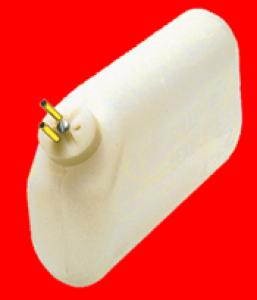 Fuel tank Slat Oval 240ml