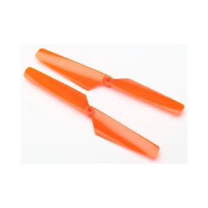 Traxxas Rotor Blade Set, Orange (2) TRX6630