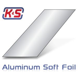 Aluminum sheet 0.8x100x250mm (6pcs)