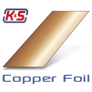 12" x 30" Copper Foil Sheet .005