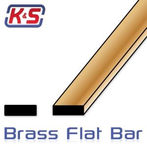 Brass FlatBar 1/64x1/16x12" 14