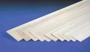 Balsa Sheet 30 x 100 x 1000 mm