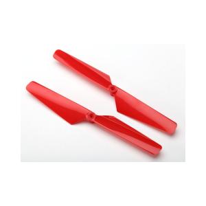 Traxxas Rotor Blade Set, Red (2) TRX6628