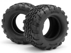 HPI Racing  Gt2 Tyres S Compound (160X86mm/2Pcs) 4462