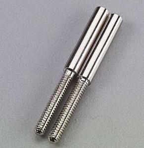4-40 Threaded Steel Couplers for .093" (2.4mm) rods (2)