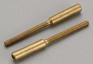 Threaded M2 couplers for 2mm rods (2)