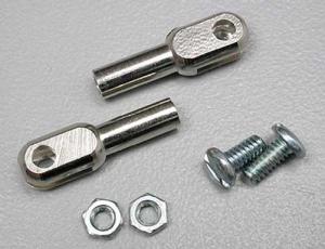 Rod Ends Solder 4-40 (2)