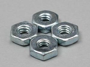 2-56 steel hex nut