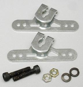 Wheel Pant Attachment Brackets