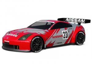 Hpi Racing Nissan 350Z Nismo Gt Race Body (190Mm) 7385