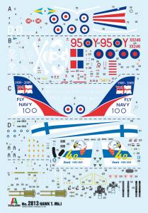 Italeri 1/48 HAWK T. MK.I (Suomi siirtokuvilla)