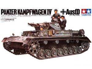 Tamiya 1/35 Panzer IV Ausf.D pienoismalli