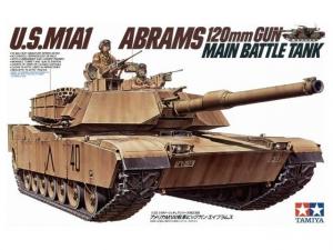 Tamiya 1/35 U.S.M1A1 Abrams Tank pienoismalli