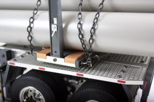 TRUCK POLE TRAILER